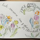 My project in English Calligraphy from A to Z course . % Rachel Allison tarafından hazırlanan Kaligrafi projesi - 03.06.2022