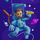 Mi Proyecto del curso: Creación de personajes en 3D con Blender  . % Alejandro cellitti tarafından hazırlanan 3D, Karakter Tasarımı, 3D Modelleme, 3D Karakter Tasarımı, Ve 3D Tasarım projesi - 03.05.2022