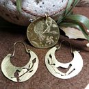 Mi Proyecto del curso: Introducción a técnicas de joyería en metales. Un proyecto de Diseño de complementos, Artesanía, Diseño de jo y as de Sara Martínez - 06.03.2022