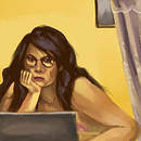 Autorretrato. Un proyecto de Ilustración tradicional de Maria Moreira - 06.03.2022