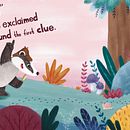 My project in ​​Playful Hand-Lettering for Children’s Book Illustration course. Ilustração tradicional, Lettering, Desenho, H, Lettering, e Narrativa projeto de Emma Wiklund - 06.03.2022