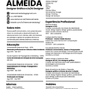 Meu projeto do curso: Currículo para criativos: crie seu CV e carta de apresentação  . % Heleno Almeida tarafından hazırlanan Yaratıcı Danışmanlık, Portfö, Geliştirme, İletişim, Ve İşletme projesi - 03.06.2022