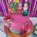 Mi Proyecto del curso: Flores de azúcar para cake design. Design, e DIY projeto de cilacilavonne - 06.03.2022