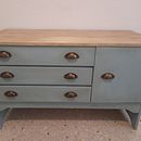 Mi Proyecto del curso: Iniciación a la chalk paint. Un progetto di Artigianato, Design e creazione di mobili, Interior design, Pittura, DIY, Upc, cling, Pittura decorativa, Restauro, upc e cling di mobili di Miriam Gallart Figueres - 06.03.2022