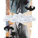 My project in Artistic Mixed-media Collages course. Un progetto di Collage, Illustrazione digitale, Design digitale e Illustrazione editoriale di nataliebrazil1997 - 06.03.2022