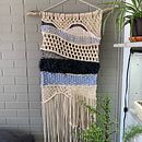 My project in Macramé: Basic and Complex Knots course. Accessor, Design, Interior Design, Decoration, Fiber Arts, Macramé, and Textile Design project by Danielle Dubois - 03.06.2022