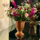 Meu projeto do curso: Design e criação de composições florais. Un projet de Design d'intérieur, Pa, sagisme, Décoration, DIY , et Art floral et végétal de Katia de Lima Pessanha - 17.01.2022