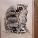My project in Expressive Animal Portraits in Watercolor course. Watercolor Painting, and Traditional illustration project by Jaine Tawton - 03.07.2022