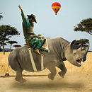 Wild Rodeo. Projekt z dziedziny Fotografia, Postprodukcja fotograficzna, Retuszowanie fotografii i Fotomontaż użytkownika Fabricio Bignardi - 26.02.2022