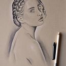 Mi Proyecto del curso: Dibujo de retrato clásico: el método del Renacimiento Ein Projekt aus dem Bereich Bildende Künste, Skizzenentwurf, Zeichnung, Porträtzeichnung, Realistische Zeichnung und Artistische Zeichnung von Jose Justiniano - 07.03.2022