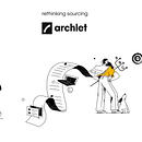 Archlet. Een project van Traditionele illustratie, UX / UI y Ontwerp van personages van Maryia Nestsiarovich - 07.03.2022
