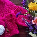 Il mio progetto del corso: Uncinetto: progetta vestiti e pattern a lavorazione circolare Ein Projekt aus dem Bereich Erweiterungsentwicklung, Modedesign, Weben, DIY und Crochet von Beatrice - 07.03.2022