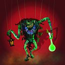Puppet Monster. Ilustração tradicional, Desenho digital, Desenho artístico, Pixel Art, Ilustração digital e Ilustração animada projeto de Mau Ricio - 07.03.2022
