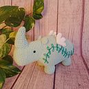 Mi Proyecto del curso: Diseño y creación de amigurumis. Un proyecto de Artesanía, Diseño de juguetes, Tejido, DIY, Crochet, Amigurumi y Diseño textil de Carolina Gimenez - 07.03.2022