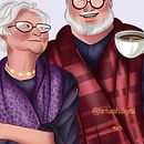 Mon projet du cours : Création d'héroïnes de cartoon avec Procreate. Un progetto di Illustrazione tradizionale, Illustrazione digitale e Disegno digitale di ines boussetta - 07.03.2022