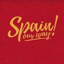 Spain Our Way. Un proyecto de Diseño, Diseño Web, Desarrollo Web, Diseño de papelería				, Ilustración tradicional, Dirección de arte, Br, ing e Identidad, Gestión del diseño, Diseño gráfico, Diseño de logotipos, Marketing Digital, Diseño mobile, CSS, HTML y Diseño digital de Elena Quirós Sánchez - 07.03.2022