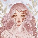 Más allá del cristal. Een project van Traditionele illustratie,  Ontwerp, Ontwerp van personages y  Beeldende kunst van Victoria Leal - 13.09.2020