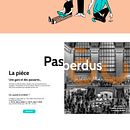 Mon projet du cours : Web design avec Figma : concevez des interfaces efficaces . Een project van UX / UI, Webdesign, Mobiel ontwerp, Digitaal ontwerp, App-ontwerp y Digitaal productontwerp van Anaëlle Saulnier - 07.03.2022