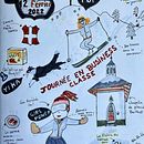 Mon projet du cours : Journal intime illustré : pratiquez au quotidien la pleine conscience. Projekt z dziedziny  Sztuki piękne, Sketching, Kreat, wność,  R, sunek i Sketchbook użytkownika berengere_plugel - 07.03.2022