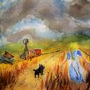 Watercolor Landscapes. Un projet de Illustration traditionnelle de Gary Haddan - 07.03.2022