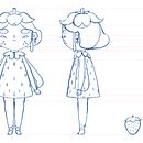 Meu projeto do curso: Criação de personagens Kawaii em 3D com Blender. Un proyecto de Ilustración tradicional, Diseño de personajes, Ilustración digital, Modelado 3D y Manga de tainahtarriodepaula - 07.03.2022