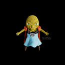 Mi Proyecto del curso: Escultura digital de criaturas fantásticas con ZBrush. 3D, Modelagem 3D, e Design de personagens 3D projeto de Miguel Luna Ramos - 06.02.2022