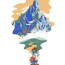 Little Mountain Dreamer. Traditional illustration, and Screen Printing project by cmdronen - 02.02.2022