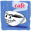Cafè settimanale. Un proyecto de Ilustración tradicional de Giò Cerrone - 08.03.2022