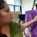PINTURA TÉCNICA EN ACRÍLICO. Een project van Decoratief schilderen,  Acr y lschilderij van Ana María Piña - 08.03.2022