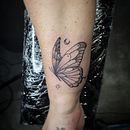 Mein Kursprojekt: Tätowiertechniken: Blackwork und Fineline Ein Projekt aus dem Bereich Tattoodesign von Jenny Kahle - 07.03.2022