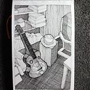 My project for course: Illustrated Diary: Fill Your Sketchbook with Experiences. Traditional illustration, Sketching, Drawing, Sketchbook & Ink Illustration project by Rhonda Stewart - 03.08.2022