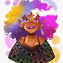 Colorfull. Traditional illustration project by ladyastrogah - 01.09.2022