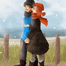 lovely Moments. Traditional illustration project by ladyastrogah - 01.12.2022