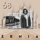 Ernia - 68 (Il mio progetto del corso: Direzione artistica per copertine di dischi). Een project van  Art direction,  Br, ing en identiteit, Grafisch ontwerp, Packaging y Collage van Andrea Guerra - 08.03.2022
