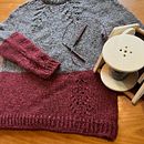 Mi Proyecto del curso: Diseño y tejido de prendas de punto sin costuras con agujas circulares. Un projet de Création d'accessoires, St, lisme, Art textile, DIY , et Tricot de Raquel - 08.03.2022