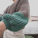 Mi Proyecto del curso: Crochet: crea prendas con una sola aguja. Instagram: bglzzz_. Un progetto di Fashion design, Fiber Art, DIY, Uncinetto e Textile Design di Beatriz GL - 08.03.2022
