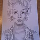 Sketching with Graphite Pencil. Un proyecto de Bocetado de Hannah Phillips - 08.03.2022