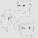 My project for course: The Art of Manga: Drawing Unique Characters. Un projet de Conception de personnages, Dessin au cra, on, Dessin, Illustration à l'encre , et Manga de Mohmmed Saif - 08.03.2022