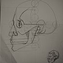 Mi Proyecto del curso: Dibujo anatómico para principiantes . % Cesar Castejon tarafından hazırlanan Güzel sanatlar, Eskiz çizimi, Kalem Çizimi, Çizim, Gerçekçi Çizim, Ve Şekil Çizimi projesi - 03.07.2022