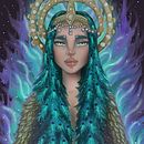 My project for course: Digital Fantasy Portraits with Photoshop. Traditional illustration, Drawing, Digital Illustration, Portrait Drawing, Digital Drawing, and Digital Painting project by Elie Abi Habib - 03.08.2022