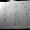 Mi Proyecto del curso: Dibujo anatómico para principiantes. Un proyecto de Bellas Artes, Bocetado, Dibujo a lápiz, Dibujo, Dibujo realista, Dibujo anatómico e Ilustración tradicional de Flavia Ramos Guillen - 08.03.2022