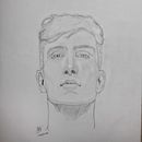 Proyecto del curso: Sketchbook de retrato: explora el rostro humano. Esboçado, Desenho, Desenho de retrato, Desenho artístico, e Sketchbook projeto de Daniel Vigil - 08.03.2022