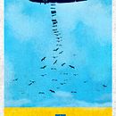 Mi Proyecto del curso: Cartelismo ilustrado. Un projet de Publicité, Beaux Arts , et Conception d'affiches de Luis Yedra - 27.02.2022