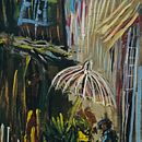 Mi Proyecto del curso: Técnicas de pintura contemporánea al óleo . Pictură în ulei de Sandra Renée Gallardo - 03.08.2022