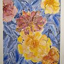 Mi Proyecto del curso: Creación de paletas de color con acuarela. Projekt z dziedziny Trad, c, jna ilustracja,  Sztuki piękne,  Malarstwo, Malowanie akwarelą i Teoria barw użytkownika Fabiola Meneses Sánchez - 08.03.2022