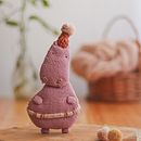 Mi Proyecto del curso: Amigurumis: diseña y crea personajes en 2D. Un proyecto de Amigurumi, Tejido, Crochet y Diseño de personajes de Virreinata - 09.03.2022