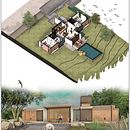 Mi Proyecto del curso: Ilustración digital de proyectos arquitectónicos. Un projet de Architecture, Pa, sagisme, Illustration numérique, Architecture numérique et Illustration architecturale de Samanta Paco - 06.03.2022