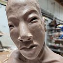 Thomas. Sculpture project by Kimberley Cartwright - 03.03.2022