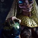 Sorjer Alien Bodypainting . Film, video și televiziune, Design de costume, Arte și meșteșuguri și Design interactiv de Piera Di Maio - 03.09.2022