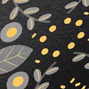 Pattern Saponaria. Traditional illustration project by Álex Martínez Ruano - 11.01.2020